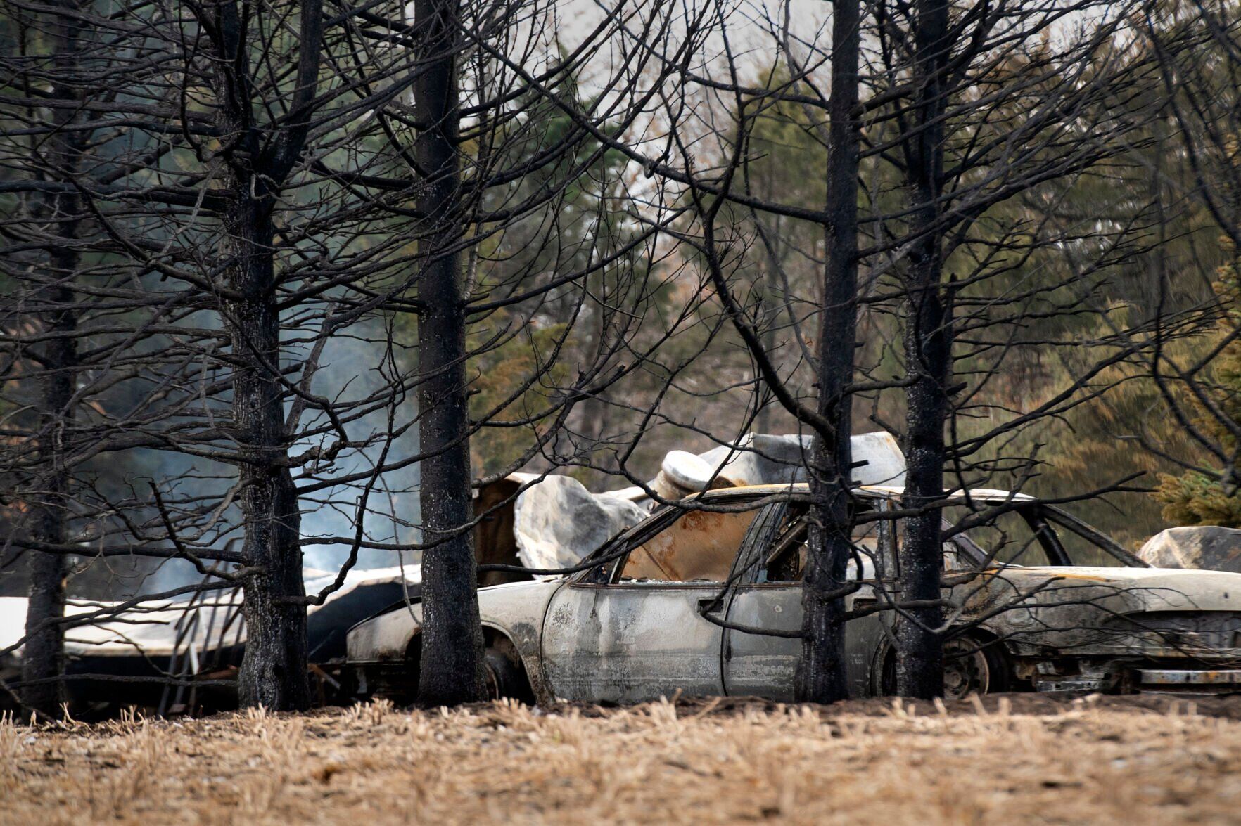 Grass fire, 10.24